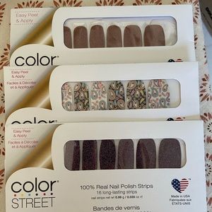 Color Street Nail strips